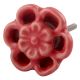 Red Tiny Flower Ceramic Drawer Knobs Online
